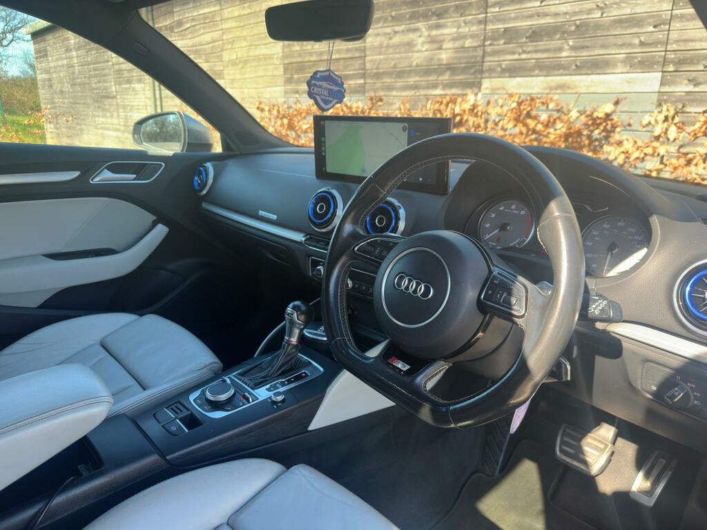 Audi S3 2.0 Tfsi Sportback S Tronic Quattro Euro 6 Ss 5 Blue #2