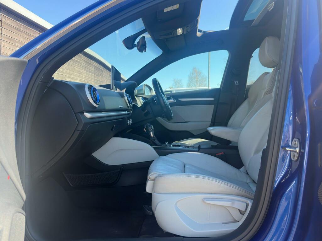 Audi S3 2.0 Tfsi Sportback Quattro Euro Blue #32
