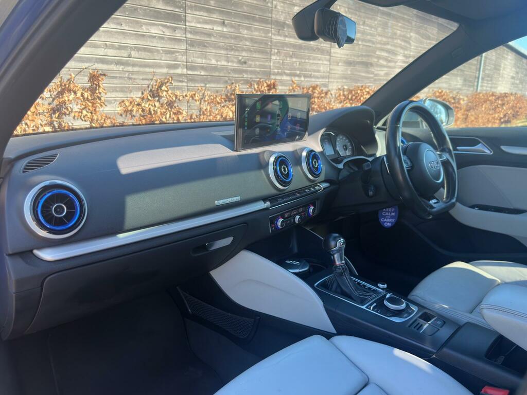 Audi S3 2.0 Tfsi Sportback Quattro Euro Blue #31