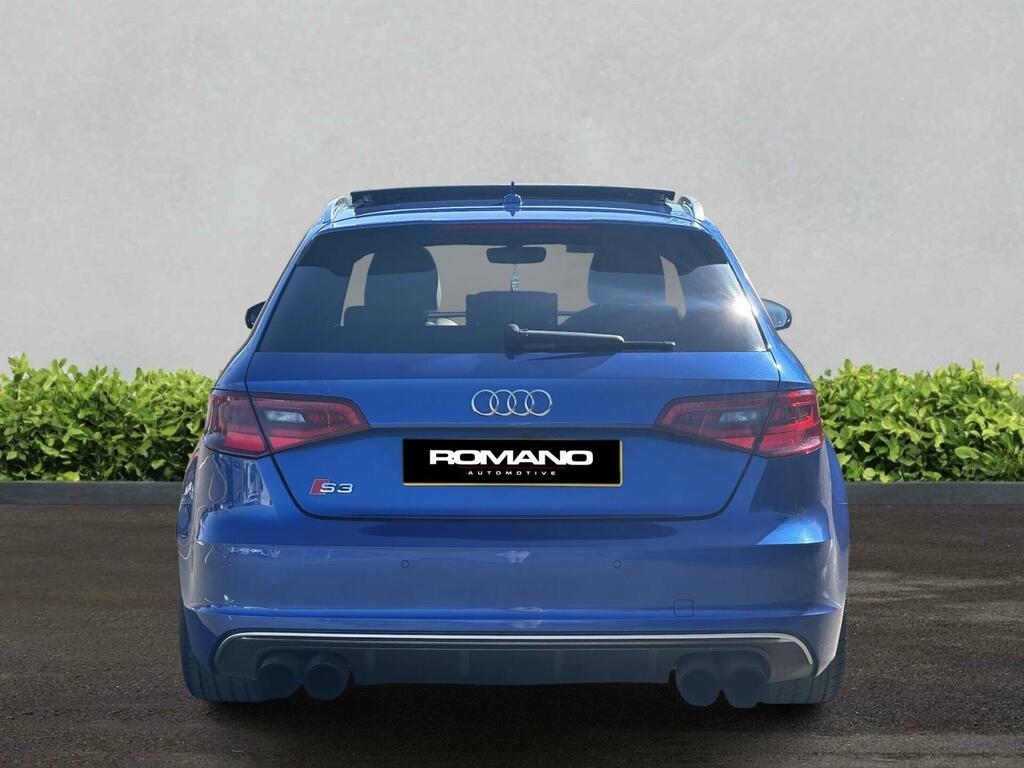 Audi S3 2.0 Tfsi Sportback Quattro Euro Blue #13