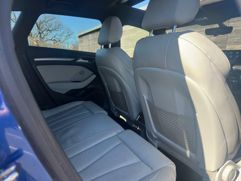 Audi S3 2.0 Tfsi Sportback Quattro Euro Blue #25