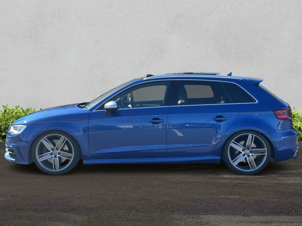 Audi S3 2.0 Tfsi Sportback Quattro Euro Blue #11