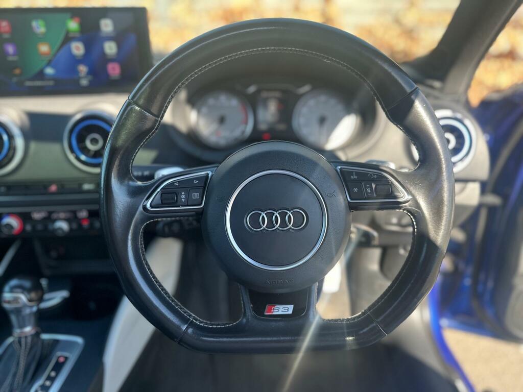 Audi S3 2.0 Tfsi Sportback Quattro Euro Blue #18