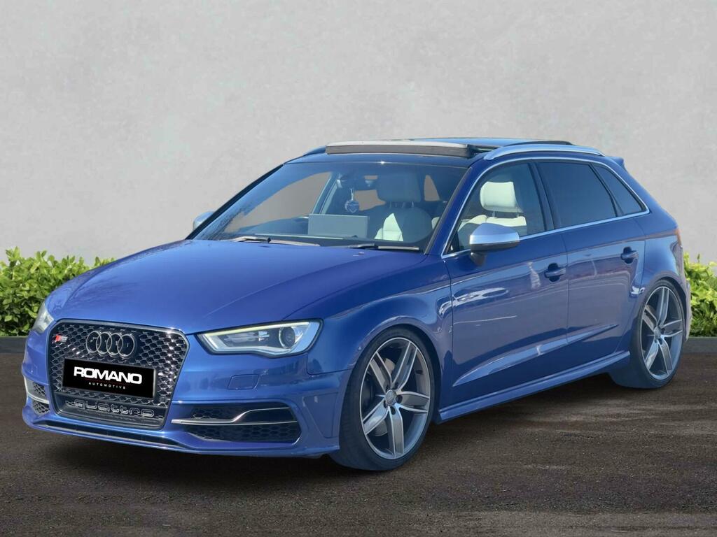 Audi S3 2.0 Tfsi Sportback Quattro Euro Blue #10