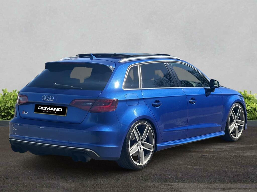 Audi S3 2.0 Tfsi Sportback Quattro Euro Blue #14