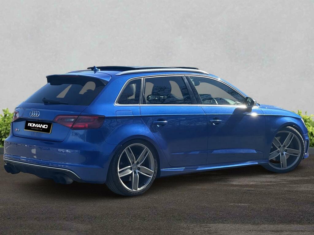 Audi S3 2.0 Tfsi Sportback Quattro Euro Blue #7