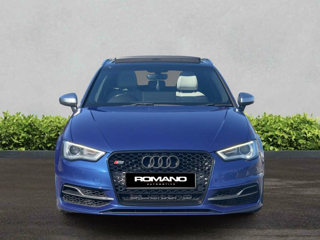 Audi S3 2.0 Tfsi Sportback S Tronic Quattro Euro 6 Ss 5 Blue #3