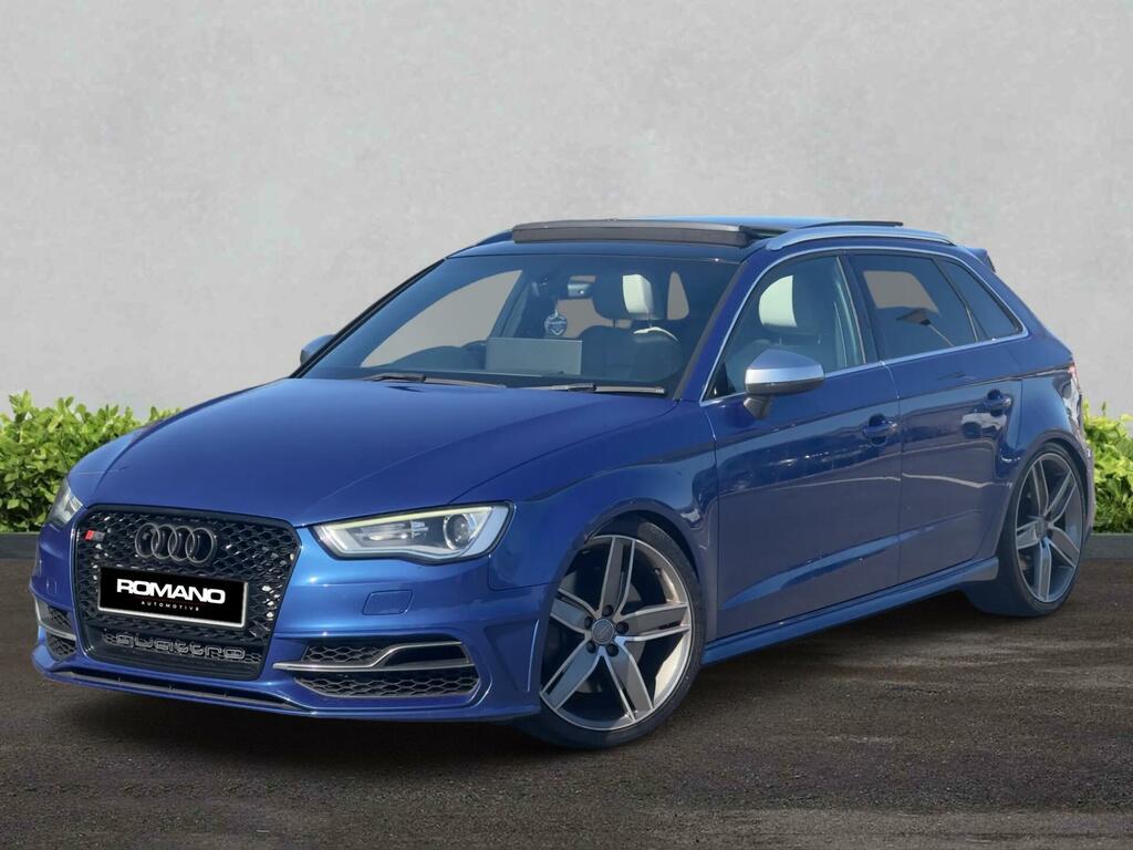 Audi S3 2.0 Tfsi Sportback S Tronic Quattro Euro 6 Ss 5 Blue #6