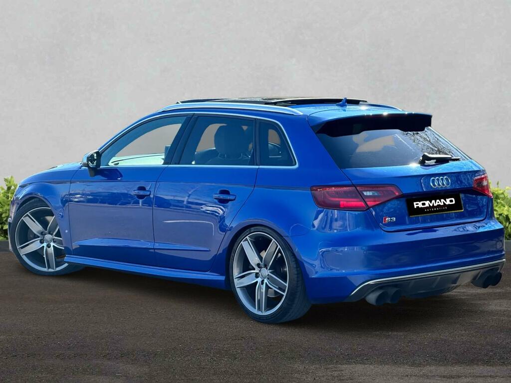 Audi S3 2.0 Tfsi Sportback S Tronic Quattro Euro 6 Ss 5 Blue #4
