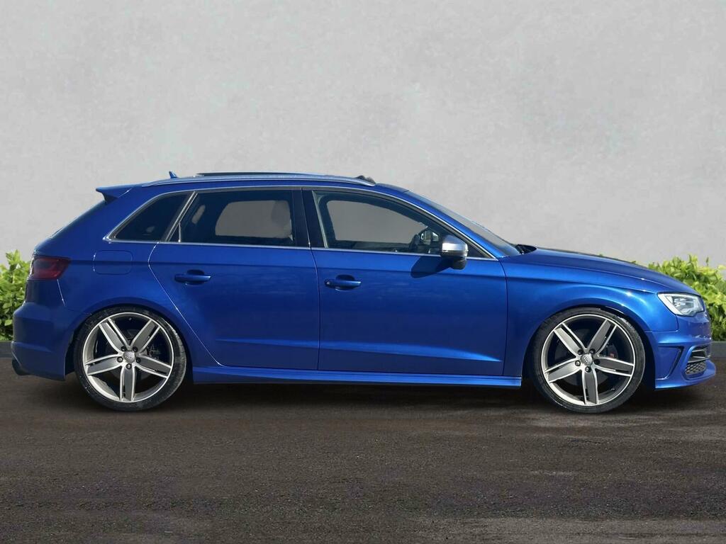 Audi S3 2.0 Tfsi Sportback Quattro Euro Blue #9