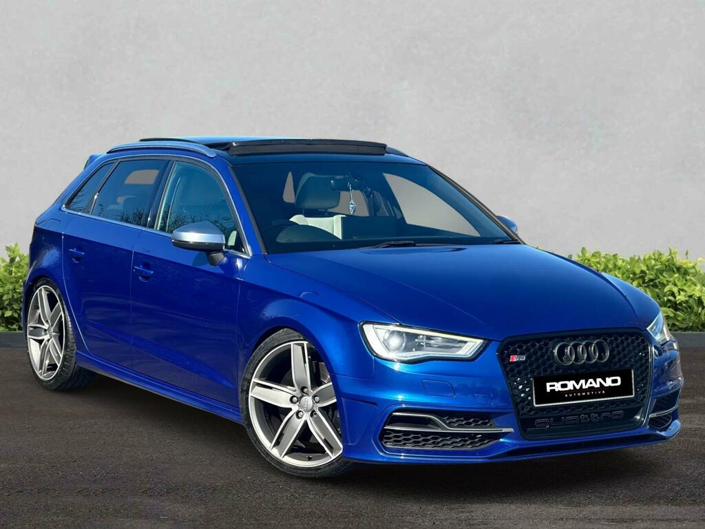 Audi S3 2.0 Tfsi Sportback S Tronic Quattro Euro 6 Ss 5 Blue