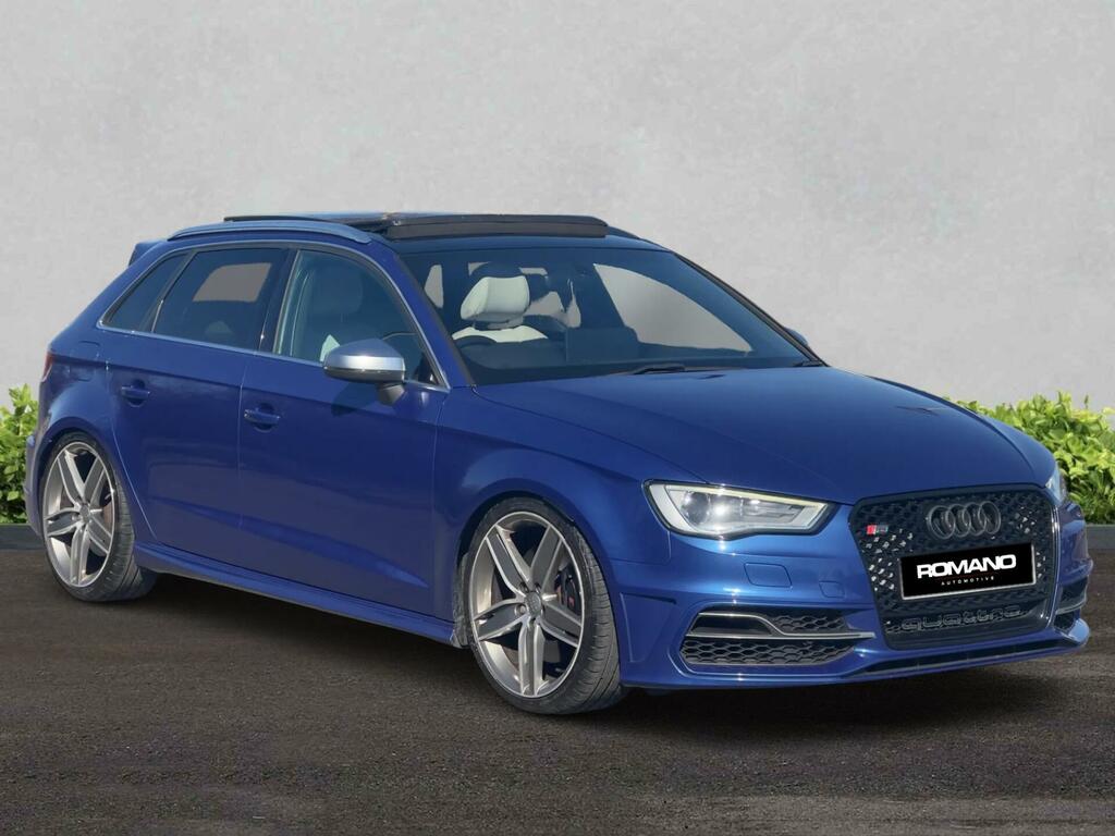Audi S3 2.0 Tfsi Sportback Quattro Euro Blue #8
