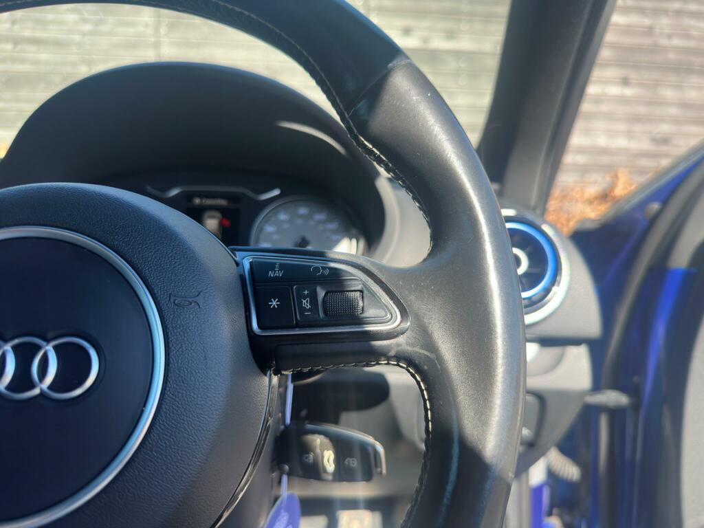 Audi S3 2.0 Tfsi Sportback Quattro Euro Blue #15