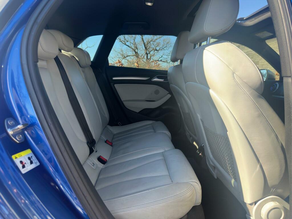 Audi S3 2.0 Tfsi Sportback Quattro Euro Blue #26