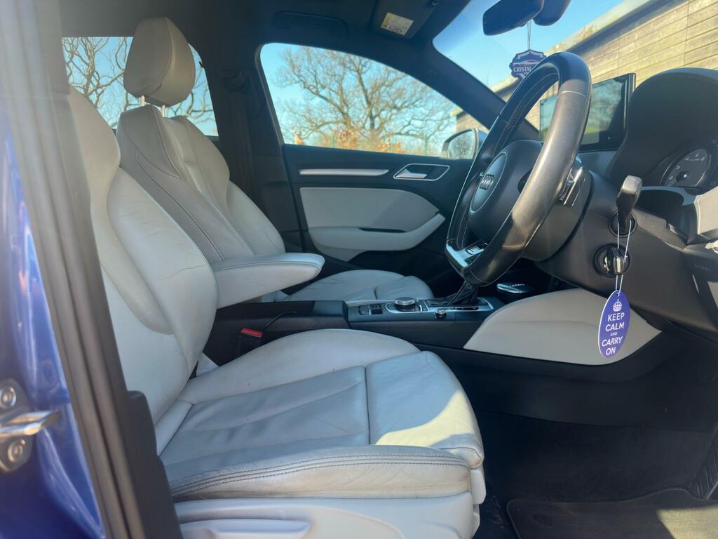 Audi S3 2.0 Tfsi Sportback Quattro Euro Blue #17