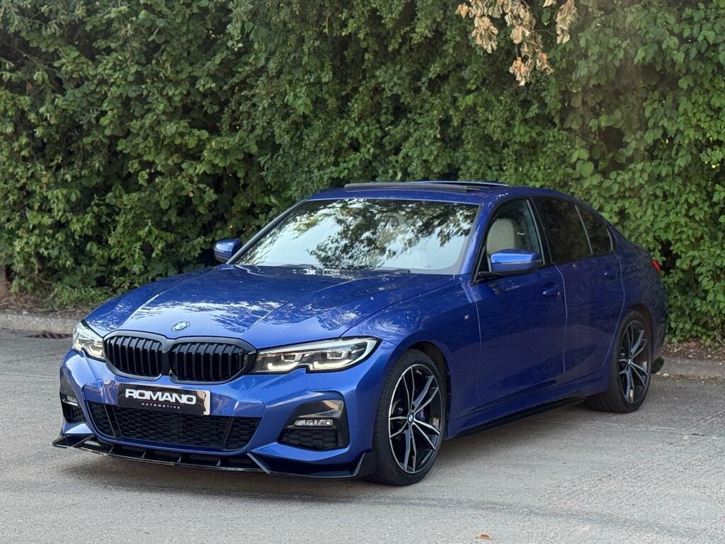 BMW 3 Series 2.0 320I M Sport Xdrive Euro 6 Ss  Blue #6