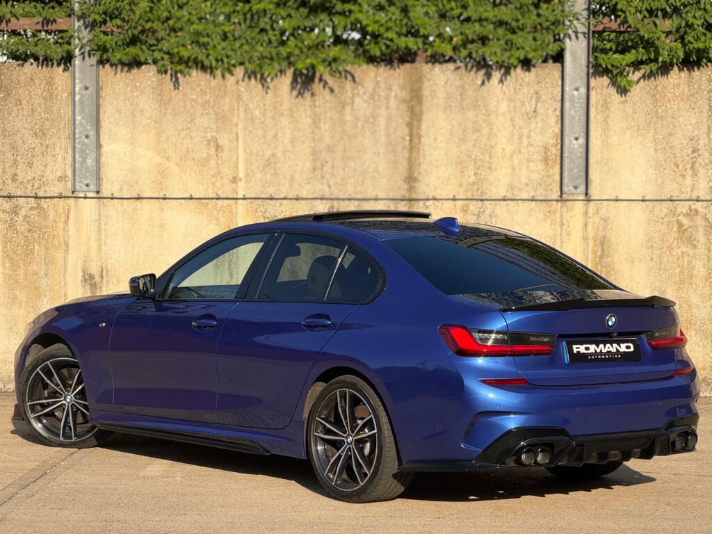 BMW 3 Series 2.0 320I M Sport Xdrive Euro 6 Ss  Blue #2
