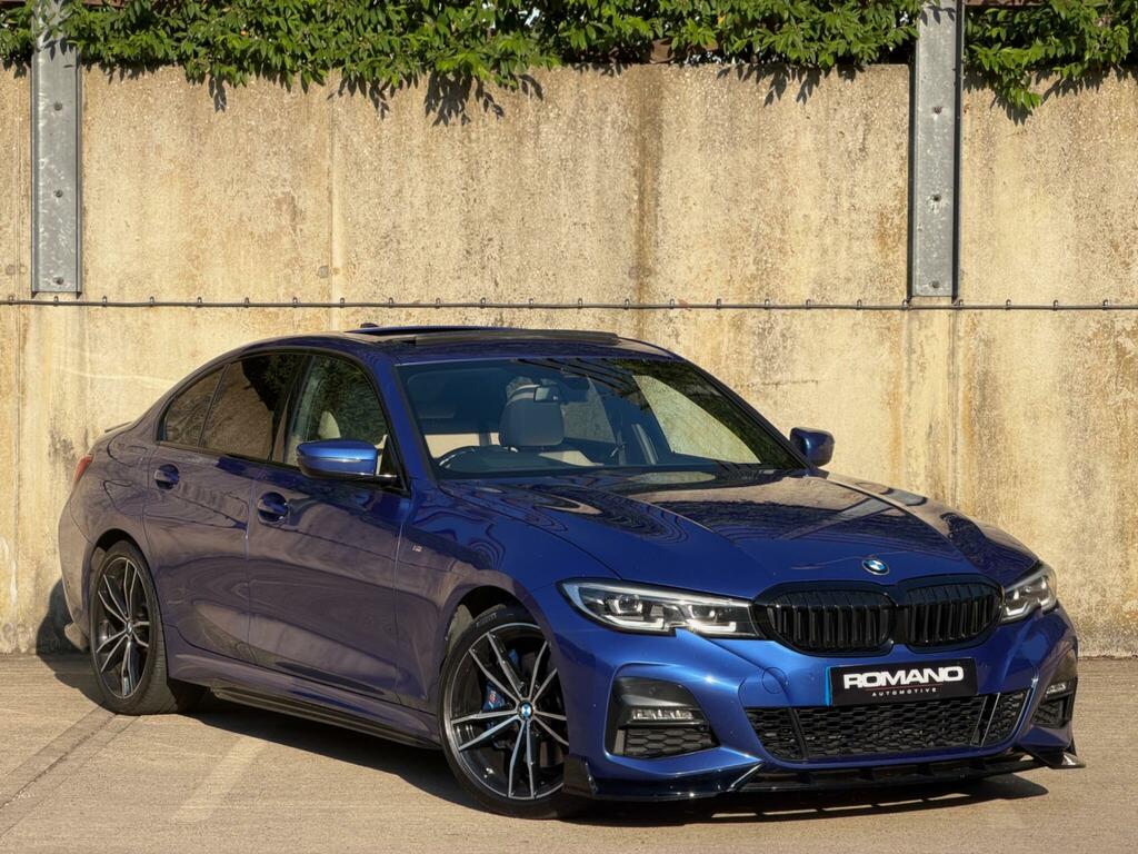 BMW 3 Series 2.0 320I M Sport Xdrive Euro 6 Ss Blue