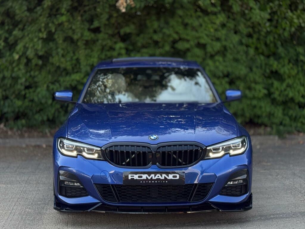 BMW 3 Series 2.0 320I M Sport Xdrive Euro 6 Ss  Blue #5
