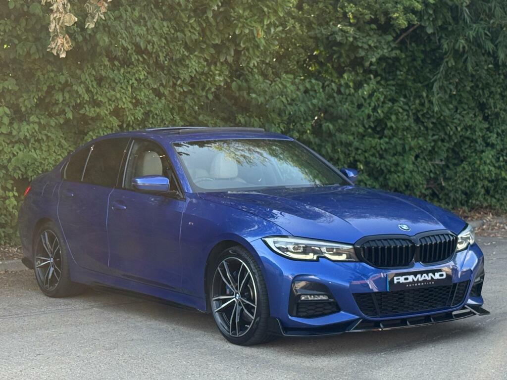 BMW 3 Series 2.0 320I M Sport Xdrive Euro 6 Ss  Blue #4