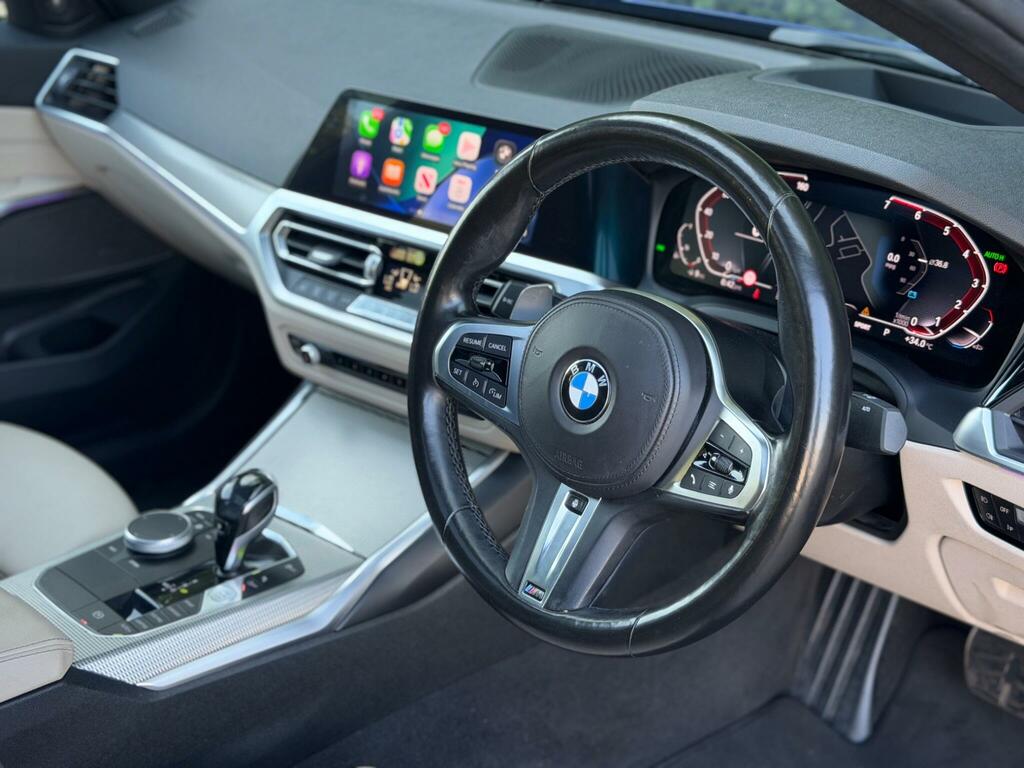 BMW 3 Series 2.0 320I M Sport Xdrive Euro 6 Ss  Blue #3