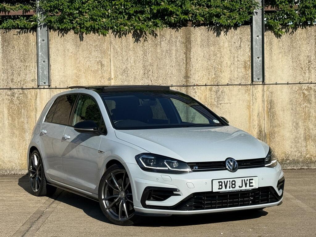Volkswagen Golf 2.0 Tsi R Dsg 4Motion Euro 6 Ss Silver