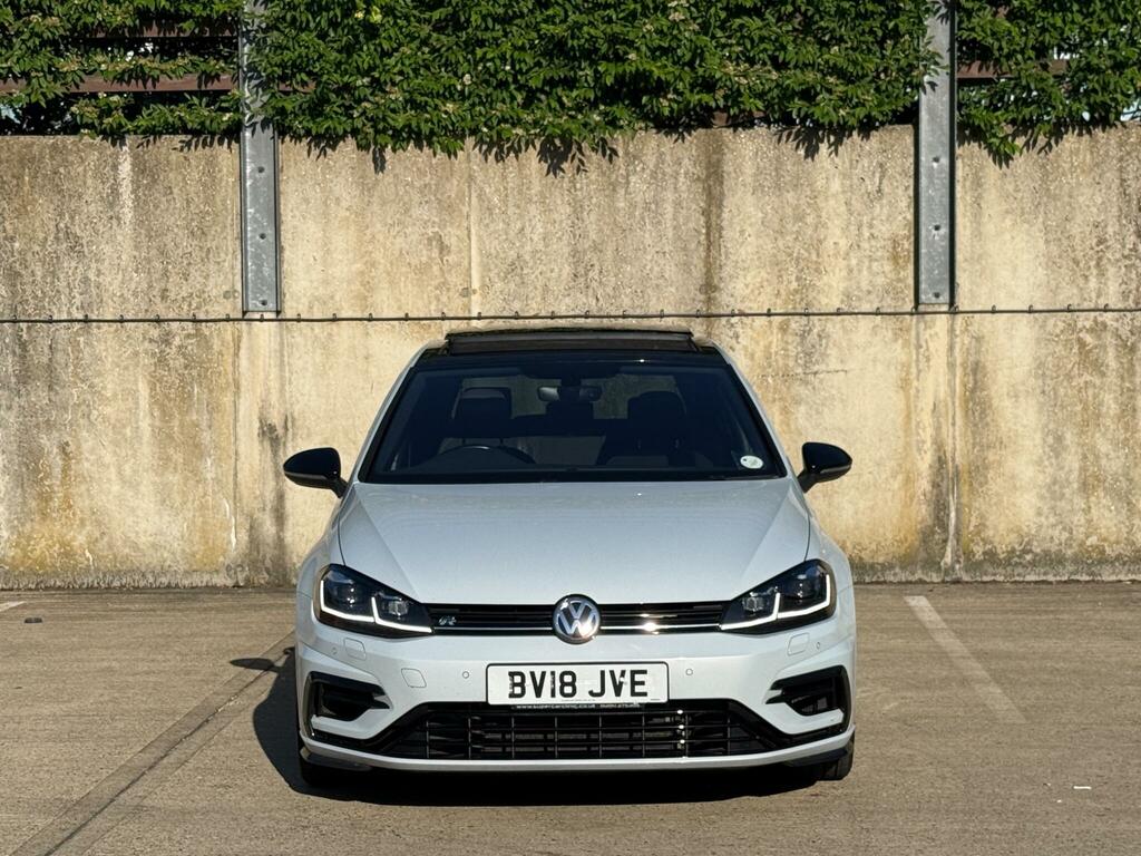 Volkswagen Golf 2.0 Tsi R Dsg 4Motion Euro 6 Ss BV18JVE Silver #4