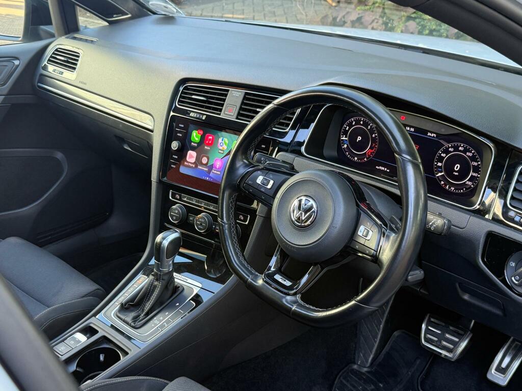 Volkswagen Golf 2.0 Tsi R Dsg 4Motion Euro 6 Ss BV18JVE Silver #2