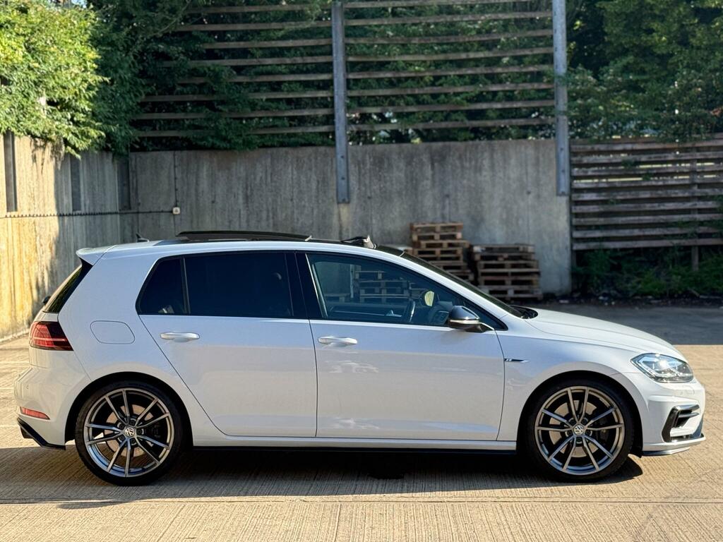 Volkswagen Golf 2.0 Tsi R Dsg 4Motion Euro 6 Ss BV18JVE Silver #6