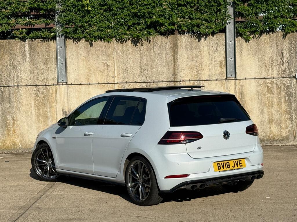 Volkswagen Golf 2.0 Tsi R Dsg 4Motion Euro 6 Ss BV18JVE Silver #5