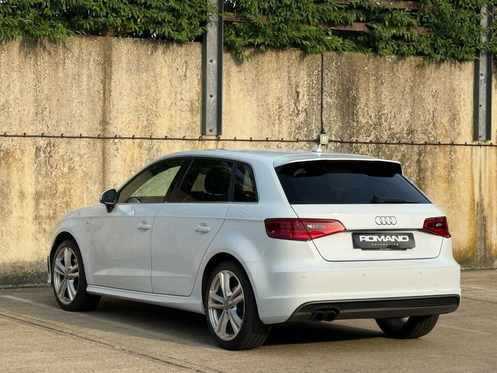 Audi A3 S Line White #2