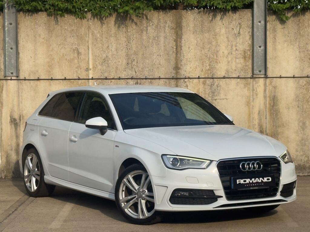 Audi A3 S Line White
