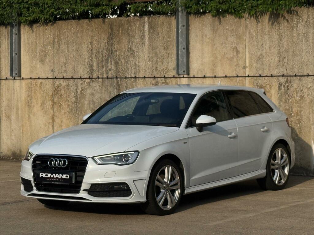 Audi A3 S Line White #6