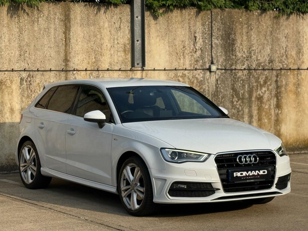 Audi A3 S Line White #5
