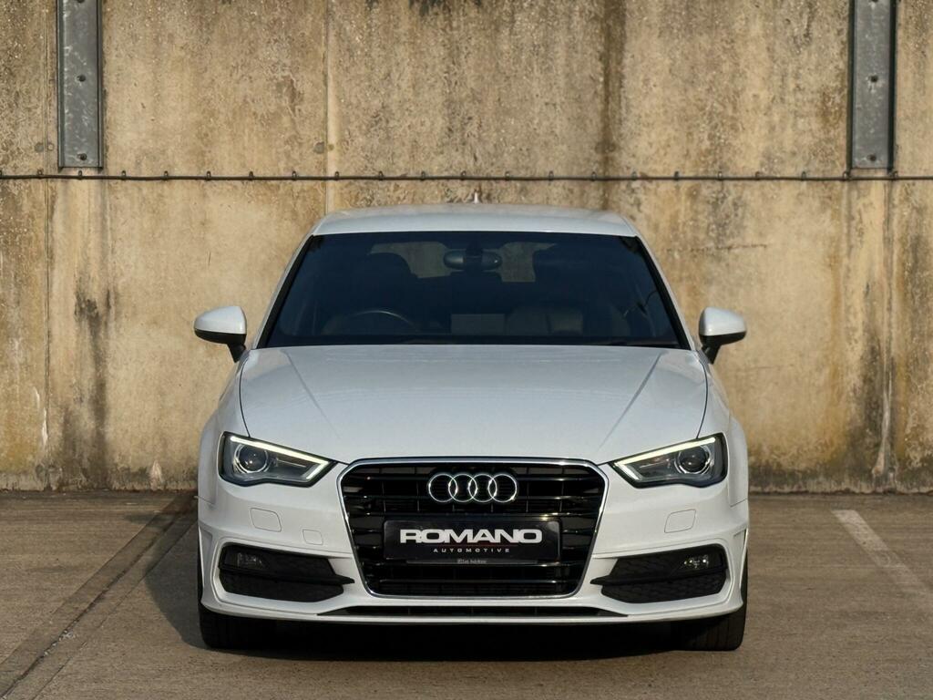 Audi A3 S Line White #4