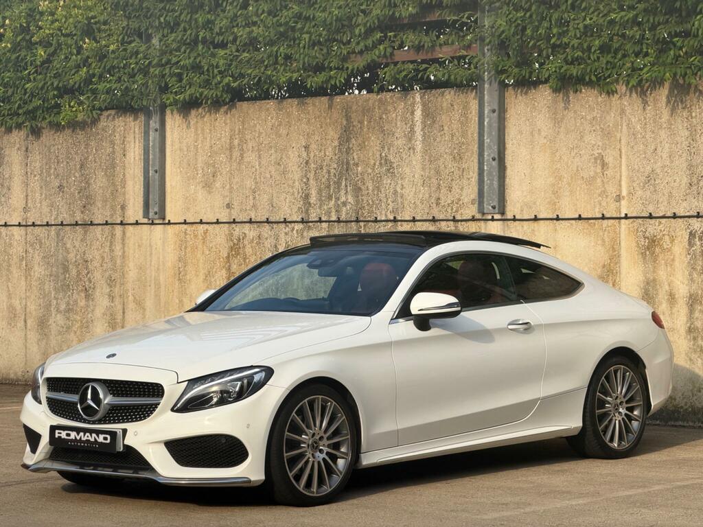 Mercedes-Benz C Class Amg Line White #5