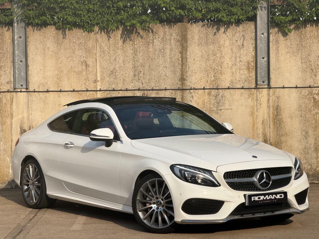 Mercedes-Benz C Class Amg Line White