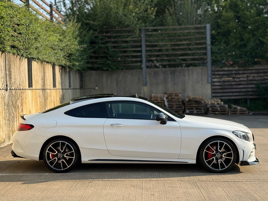 Mercedes-Benz C Class C 220 D Se Blue #12