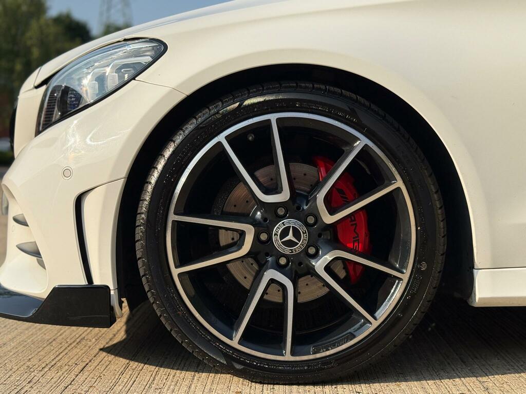 Mercedes-Benz C Class C 220 D Se Blue #31