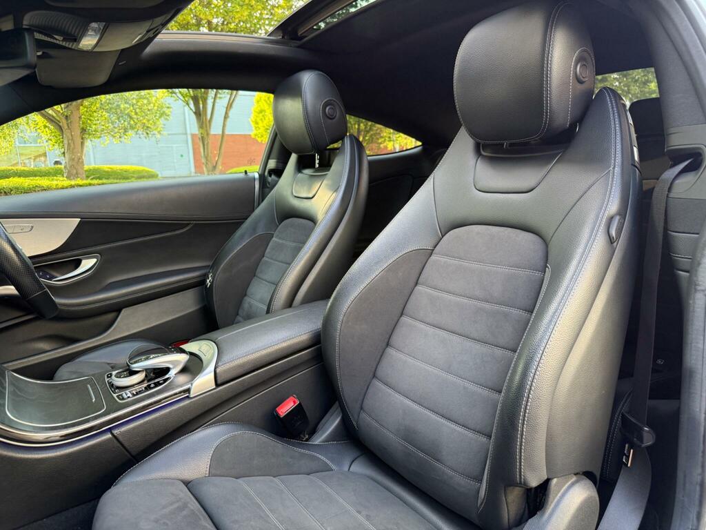 Mercedes-Benz C Class C 220 D Se Blue #40