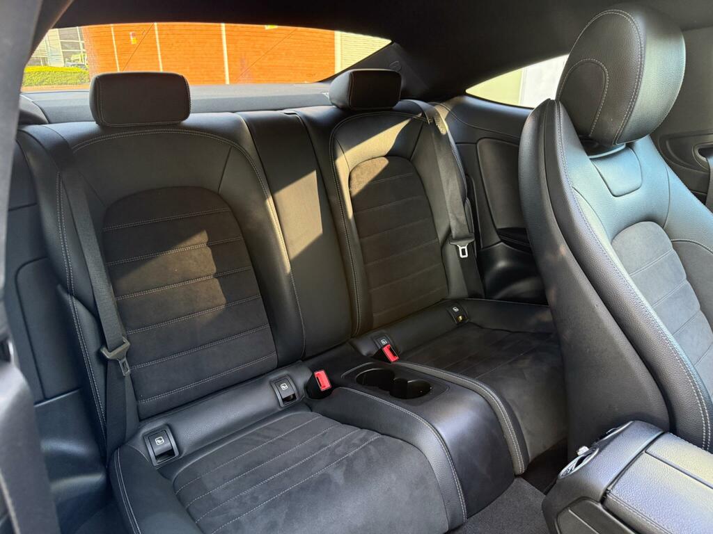 Mercedes-Benz C Class C 220 D Se Blue #21