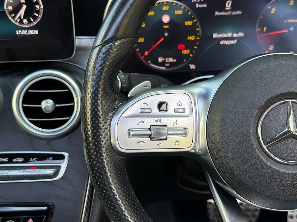 Mercedes-Benz C Class C 220 D Se Blue #24
