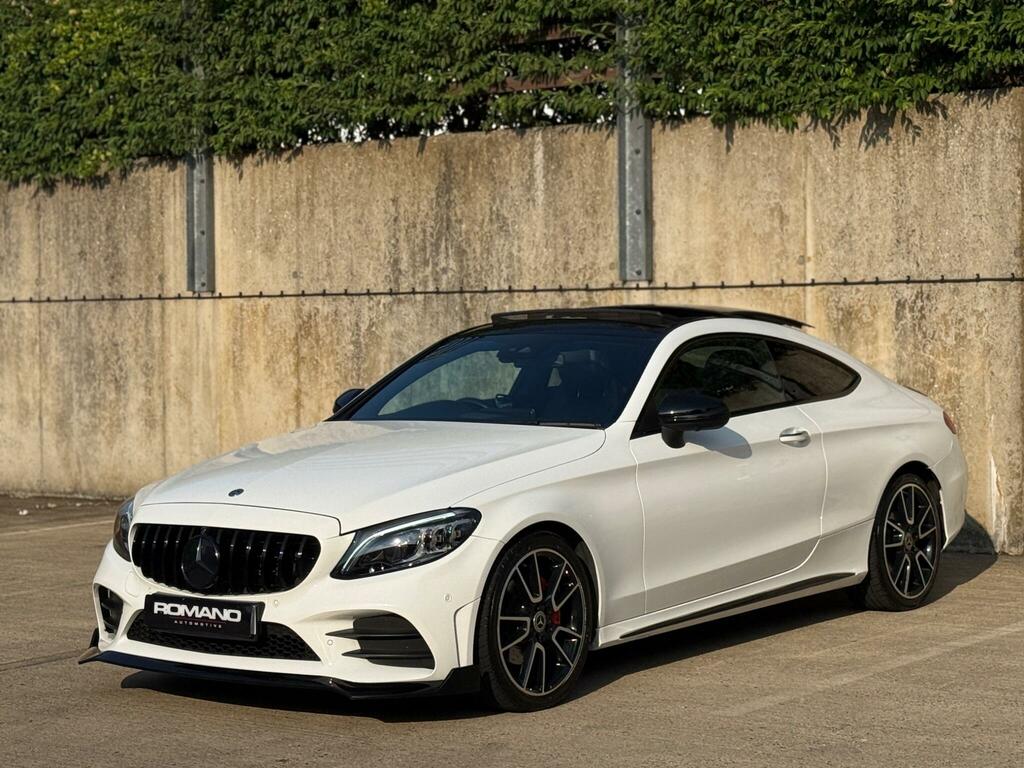 Mercedes-Benz C Class C 220 D Se Blue #7
