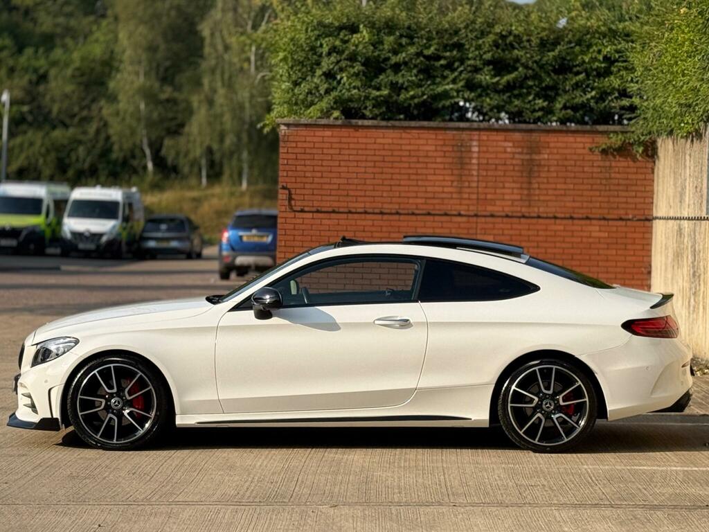 Mercedes-Benz C Class C 220 D Se Blue #9