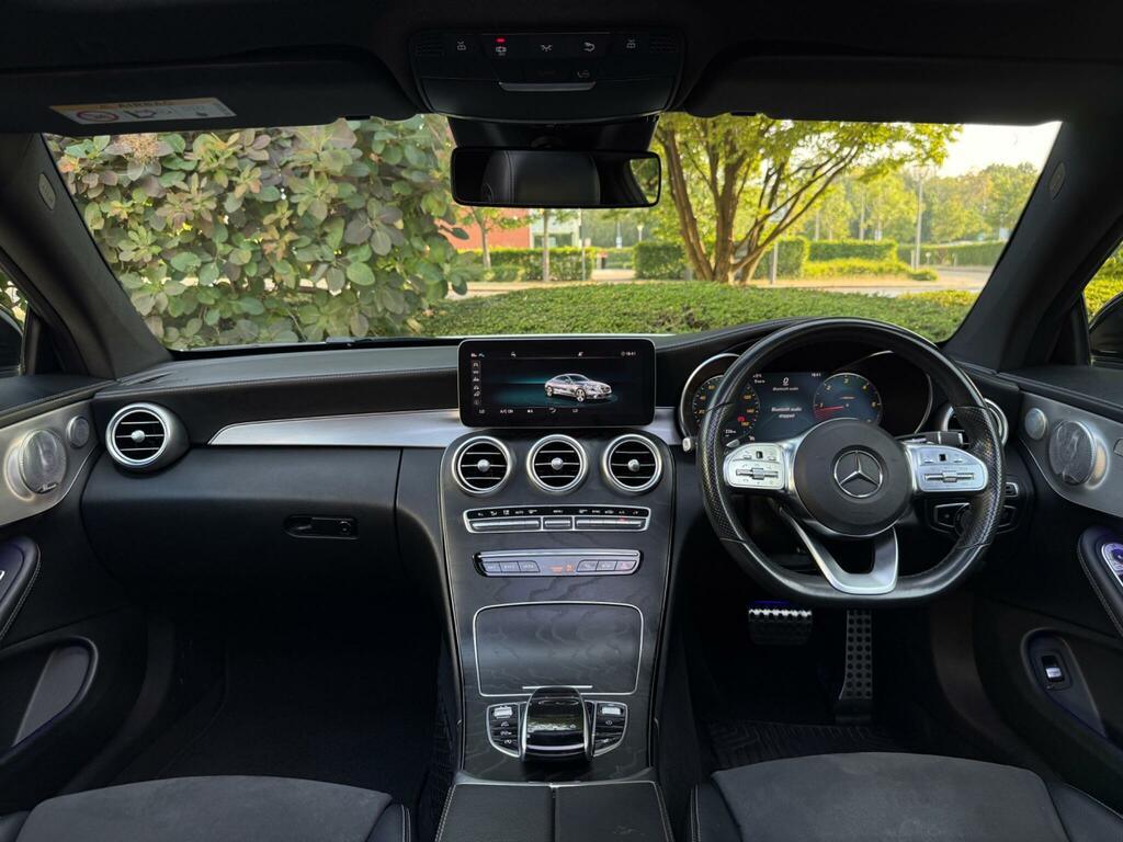 Mercedes-Benz C Class C 220 D Se Blue #17