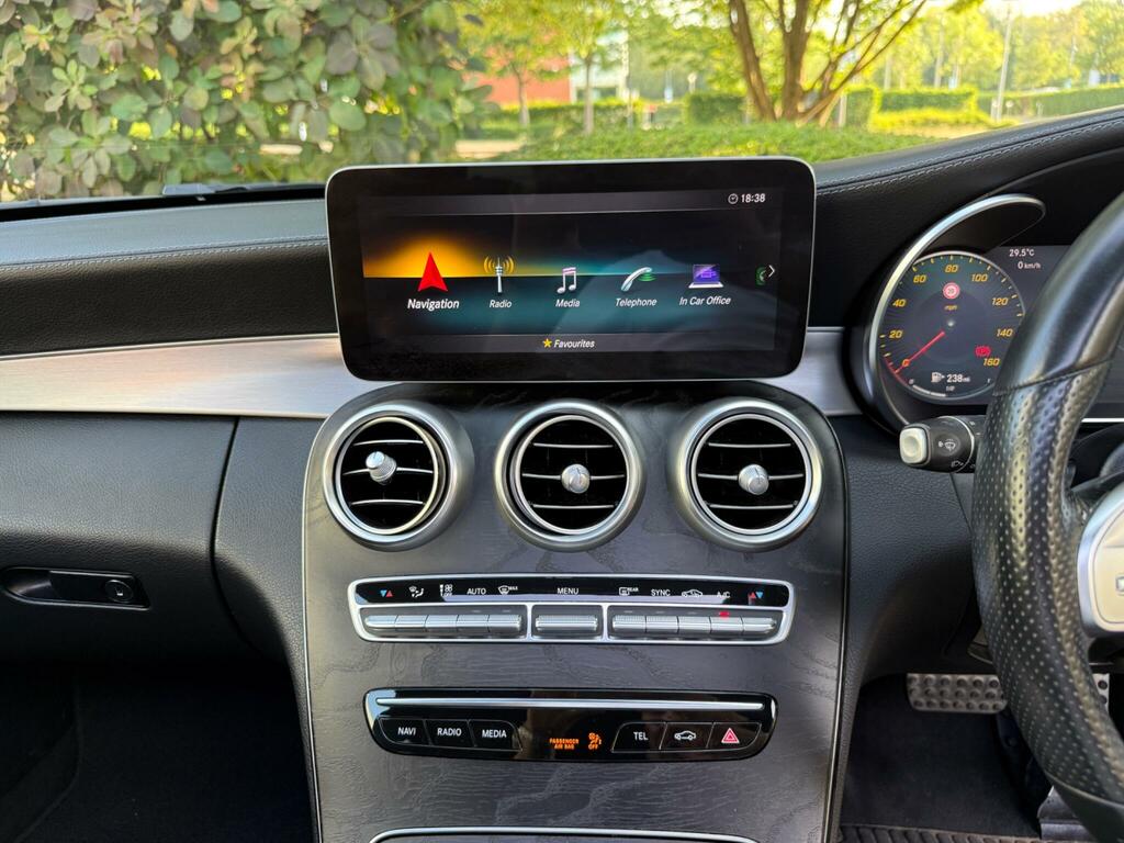 Mercedes-Benz C Class C 220 D Se Blue #34