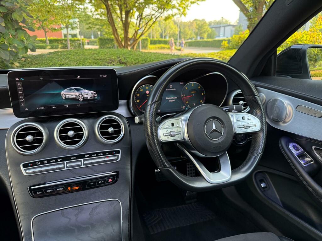 Mercedes-Benz C Class C 220 D Se Blue #16