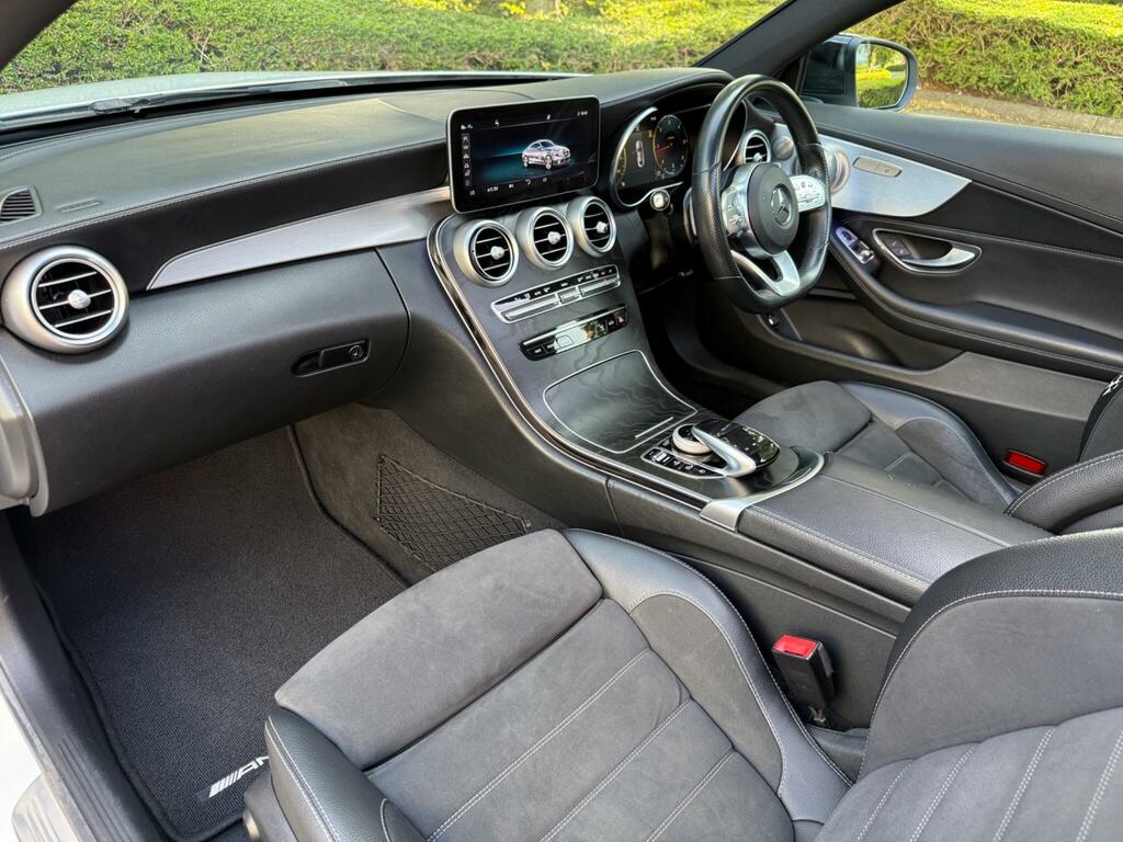 Mercedes-Benz C Class C 220 D Se Blue #15