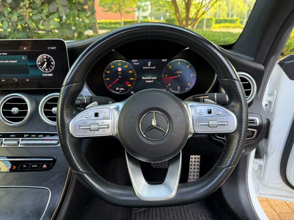 Mercedes-Benz C Class C 220 D Se Blue #38