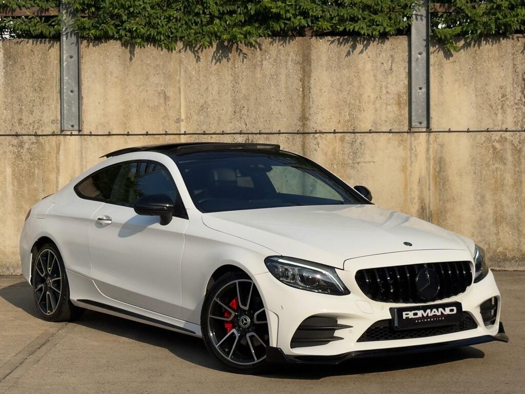 Mercedes-Benz C Class Amg Line White